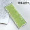 Adornos Acrílicos Transparentes Periféricos de Anime de Celebridades Personalizados Arena Movediza Mahjong Soporte Acrílico Boleto Talón Bar Azulejo Personalización