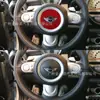 Adecuado para Bmw Mini R55 56 57 07-10 Decoración de Volante de Fibra de Carbono Modificado para Interior de Coche