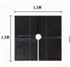 Tela Barrera para Malezas Perforada para Huertos, Tela Engrosada para Control de Malezas, Duradera, Anti-Envejecimiento, Transpirable, Permeable al Agua Tela para Control de Malezas