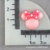 Cola Creme Acessórios da Minnie Acessórios de Resina Acessórios de Cabelo para Crianças Material de Presilha Capa de Celular Patch para Crocs Atacado