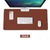 Alfombrilla de Ratón de Cuero Mantel Impermeable Pad de Escritorio Pad Grande para Portátil Pad para Teclado Esterilla de Mesa Esterilla para Mesa de Comedor