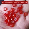 Cuentas vintage de imitación de calcedonia de vidrio, cuentas sueltas, cuentas de barril, accesorios para tejer pulseras, cuentas para hilo, pulseras de cuentas, cuentas para accesorios de jade