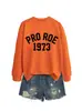 Pro Roe 1973 Amazon Wish Sitio Web Independiente Informal Cómodo Holgado Talla Grande Sencillo Otoño e Invierno Sudadera Exportación