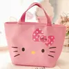 Bolsa de almoço PU japonesa bolsa térmica fofa desenho animado grande estudante trabalhador de escritório bolsa térmica para marmita bolsa de almoço peixe feio