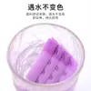 En Stock Colorido Tres Filas Dos Botones Acero Inoxidable Poliéster Negro y Blanco Sujetador de Pecho Hebilla de Tres Filas Fabricante