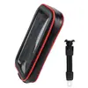 Bolsa para Bicicleta, Bolsa para Manillar de Bicicleta de Montaña, Bolsa de Sillín para Tubo Superior de Bicicleta, Bolsa para Cuadro, Bolsa Impermeable para Teléfono Móvil de Ciclismo, Ropa de Ciclismo