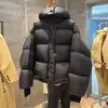 Nueva Chaqueta de Algodón de Invierno 2026 para Mujer, Estilo Corto, Diseño Coreano, Corte Holgado, Abrigo de Algodón Engrosado para Tallas Pequeñas
