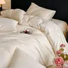 2026 Novo Classe A Grau Mãe e Bebê 60S 100% Algodão Puro Jacquard Escovado Estilo Luxo Leve Casa Simples Conjunto de Quatro Peças Espessado