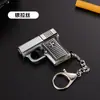 Nuevo mini encendedor de queroseno con forma de pistola de dedo, encendedor de cigarrillos estilo colgante creativo, disponible para comprar a partir de una pieza