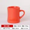 Caneca de Cerâmica com Cintura Vermelha Transfronteiriça Presente de Feriado Xícara de Café Lembrança Copo de Água Pode Ser Feita com Padrão e Logo