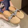 Medias Zapatillas de Verano para Mujer para Exteriores, Nuevo Estilo Primavera/Verano 2025, Adecuadas para Combinar con Vestidos, Estilo Birkenstock, con Aumento Oculto de Altura y Suelas Gruesas
