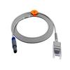 Compatível com linha adaptadora de oxigênio no sangue Mindray, linha de extensão de oxigênio no sangue T5 T6 T8 IPM8 10 IMEC8 10 linha de oxigênio no sangue