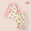 Liquidación de TemporadaLiquidación de Primavera, Otoño, Invierno: Enterizo de Bebé para Primavera y Otoño, Ropa para Recién Nacidos, Conjunto de Dos Piezas para Bebé