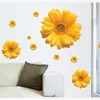 AY7185 Venta al por mayor de fábrica Flores Pequeñas para Rodapié de Prado Fondo de Dormitorio Sala de Estar Pegatina de Pared Impermeable Removible