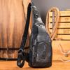 Marant Bolso Cruzado Nuevo para Negocios y Viajes para Hombre Patrón Cocodrilo Bolso Deportivo de Pecho para Hombre Moda para Hombre Bolso de Pecho para Hombre