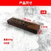 Filo de corte de cuchillo de cocina especial del chef doble cara grosor 800 malla piedra de afilar piedra de aceite natural Afilador rápido para carnicero