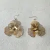 Aretes de Flor de Metal Coloridos Estilo Vacacional Dopamina Florales Transfronterizos Europeos y Americanos Yongge Jewelry Venta al por Mayor