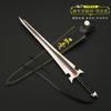 Fengyun anime periférico Broken Sabre sky wolf sword Sky blade sword weapon model metal toy handmade ornaments 22cm