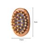 Escova Versátil Almofada de Ar Corpo Inteiro Universal Escova Essência Esfregão de Gordura Instrumento Abdominal para Barriga Raspagem Corpo Inteiro Artefato de Massagem para Pernas