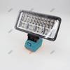 Luz de Trabalho a Bateria de Lítio 18V Makita Luz para Reparo de Carro Iluminação para Chave Elétrica com Carregamento USB Luz LED