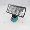 Adequado para Luz de Trabalho com Bateria de Lítio Makita Makita 18V Iluminação Estilo Camping ao Ar Livre com Fonte de Soquete USB