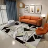Novo Tapete Sala Quarto Luxo Leve Alta Qualidade Simples Cobertura Total Sofá Tapete Grande Mesa de Centro Lavável Quarto Tapete de Cabeceira