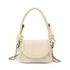 Bolsa Infantil 2025 Nuevo Estilo Coreano Dulce Cuadros Mini Bolso Silla Moda Bolso de Mano para Niña Cruzado Bolso para Lipstick