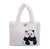 Bolso de hombro cruzado al por mayor de peluche de conejo para mujer, bolso de cartero, bolsa de maquillaje, lindo bolso de mano estilo Instagram, regalo de cumpleaños kulomi