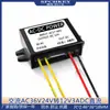 Módulo Abaixador AC para DC AC36V24V para DC12V5V3A Fonte de Alimentação para Monitor LED Estabilizador de Tensão Conversor