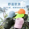 Gorra de Sol de Secado Rápido para Hombres con Gran Circunferencia de Cabeza, Gorra de Béisbol Transpirable, Sombrero Repelente al Agua Estilo Camping y Montañismo, Gorra Suave para Correr para Mujeres, Verano