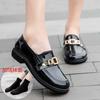 Botas de lluvia de moda para mujer, de caña baja, antideslizantes, zapatos impermeables para cocina, zapatos de trabajo, zapatos de goma, zapatos de agua para exteriores, cubrebotas para mujer joven