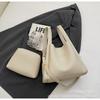 Bolso de Mano de Moda Tipo Cubo para Mujer 2026 Nuevo Versátil Simple Casual Bolso de Hombro Estilo Coreano Nicho Tendencia Bolso Cruzado