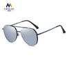 Gafas de Sol Polarizadas de Nylon Personalizadas Doble Uso Día y Noche para Hombres Conducción Metal Té Gafas de Visión Nocturna