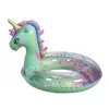 Flotador para Niños y Adultos, Ensanchado y Engrosado, Doble Capa Antivuelco sobre Flotador Inflable, Anillo para Axilas, Anillo con Asiento para Bebé