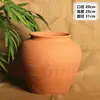 Vasos de Cerâmica, Vasos de Barro Amarelo Não Esmaltado, Vasos de Barro Amarelo, Itens Decorativos, Potes Não Porosos, Defeitos