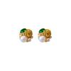 Pendientes de flor de rosa con perla artificial y aguja de plata, pendientes de temperamento elegante de moda francesa, pendientes de personalidad de alto sentido
