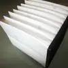 Máquina de Soldadura por Sellado Térmico de Filtros de Aire Tipo Bolsa de Eficiencia Media, Equipo de Sellado Térmico de Alta Frecuencia para Bolsas de Filtro de Algodón