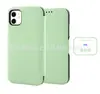 Funda Flip de Cuero para Teléfono Móvil Apple 14Promax Funda Protectora para iPhone15Pro