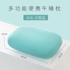 Almohada Pequeña Personalizada para Siesta de Pan, Almohada para Barriga de Espuma Viscoelástica, Almohada Pequeña de Oficina para Cuatro Estaciones, Almohada de Siesta con Rebote