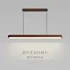 Lámpara Colgante Estilo Japonés Wabi-Sabi para Restaurante, B&B, Sala de Té, Barra de Bar Zen, Recepción, Tela Vintage, Tira Larga Creativa, Luz Decorativa