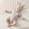 Mameluco para Bebé Estilo Primavera y Otoño Ropa para Bebé Ropa para Bebé Antibacteriana 7A Mameluco Triangular para Bebé de Principios de Otoño Mono para Gatear
