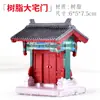 Casa de Plástico Resina Cabana Aquário Rocha Bonsai Micro Paisagem Tanque de Peixes Decoração de Paisagismo Pequenos Enfeites Suprimentos