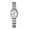 Gedi Plato pequeño ovalado verde reloj de mujer nicho alto sentido Reloj de acero inoxidable estilo simple reloj de mujer al por mayor