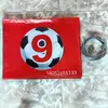 Portería de Fútbol de Nueve Cuadrículas, Juego Divertido Entretenimiento Entrenador de Puntuación, Dispositivo de Entrenamiento de Fútbol, Posicionamiento de Penalti