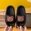 Lindos Niños y Niñas de Dibujos Animados, Bebés, Niños Pequeños y Niños Mayores Pantuflas para Padres e Hijos, Pantuflas Infantiles de Eva para Verano, Primavera y Verano