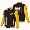 Chaqueta Estándar para Coche Nueva de Primavera y Otoño para Hombre Chaqueta Transfronteriza Casual Talla Grande Comercio Exterior Deportes Cremallera Chaqueta Estándar para Coche