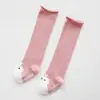 Outono e inverno Novo bebê dispensando meias antiderrapantes baby enrolando meias de joelho soltas para meninos e meninas meias