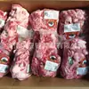 Retalhos de Carne Wagyu de Raça Pura Snow Dragon Sem Ossos Pacote Inteiro Carne de Boi Floco Gelado para Refogado Comercial, Churrasco e Grelha Atacado