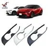 Adecuado para Toyota 23 Crown Sport Marco Decorativo de Taza de Agua Frontal Modificado Marco Especial para Portavasos de Crown