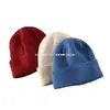 Gorro Cálido de Felpa RPET Transfronterizo Gorro de Pescador Tejido RPET Estilo Coreano Gorro de Lana Versátil Fábrica de Personalización
